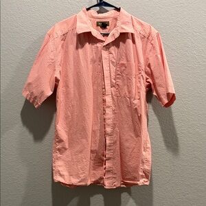Ariat Men's Peach Button Down Shirt